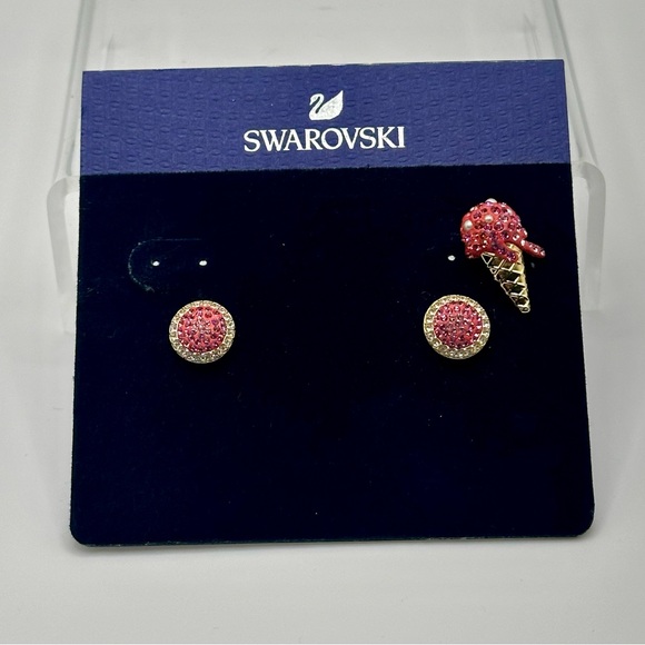 Swarovski no regrets cocktail earrings Clearance